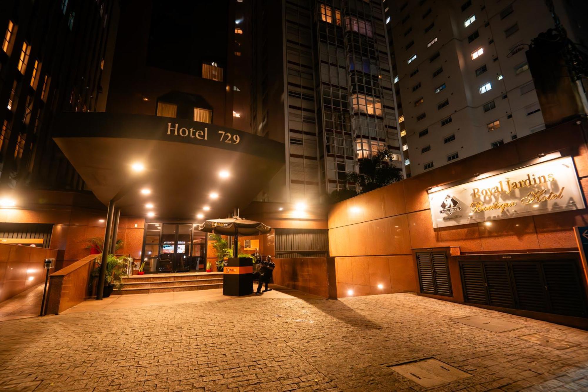 Royal Jardins Boutique Hotel São Paulo Extérieur photo